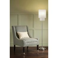 Veil Floor Light Silver 