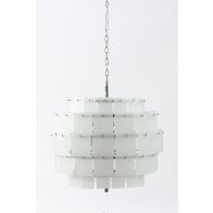 Veil Silver Chandelier