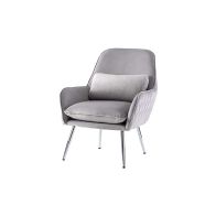 Watson Lounge Chair - Dove Grey