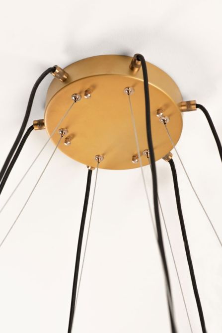 Barrington Chandelier Brass-view4