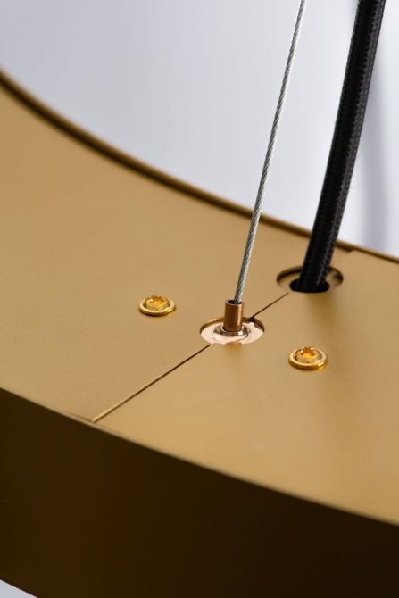 Barrington Chandelier Brass-view3