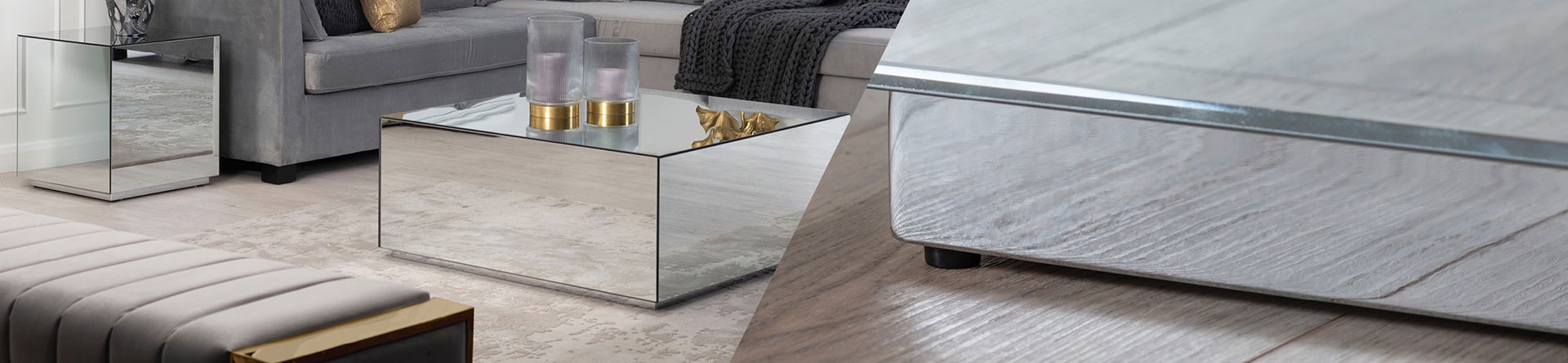 Mirrored Furniture